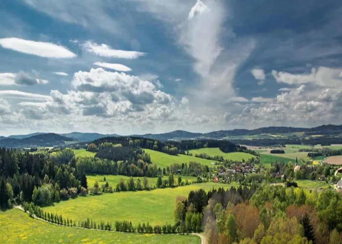 Near Bohemian Forest *